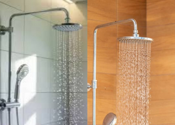 Model Shower Kamar Mandi Fungsional untuk Hunian Modern!
