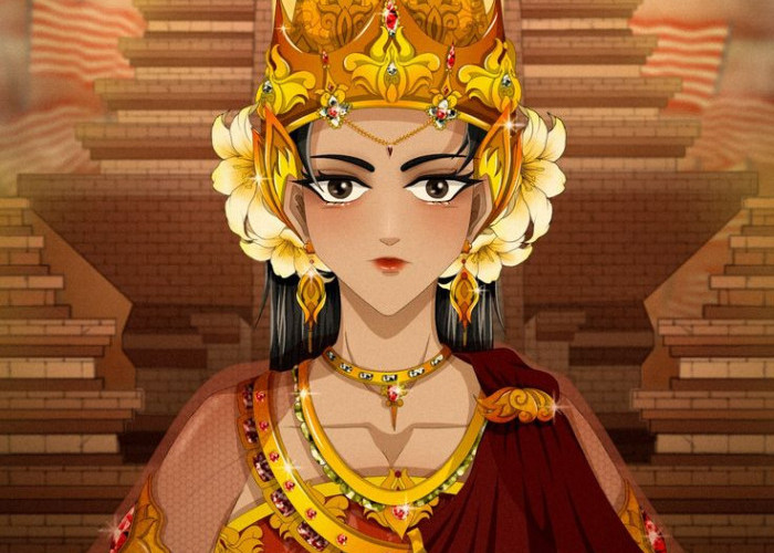 Inilah Sosok Cantik Tribhuwana Tunggadewi, Sosok Ratu Majapahit yang Taklukkan Nusantara