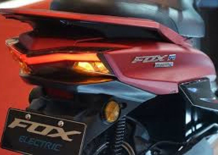 Salah Satu Motor Listrik TOP Indonesia, Inilah Harga Dan Spesifikasi Polytron Fox R!