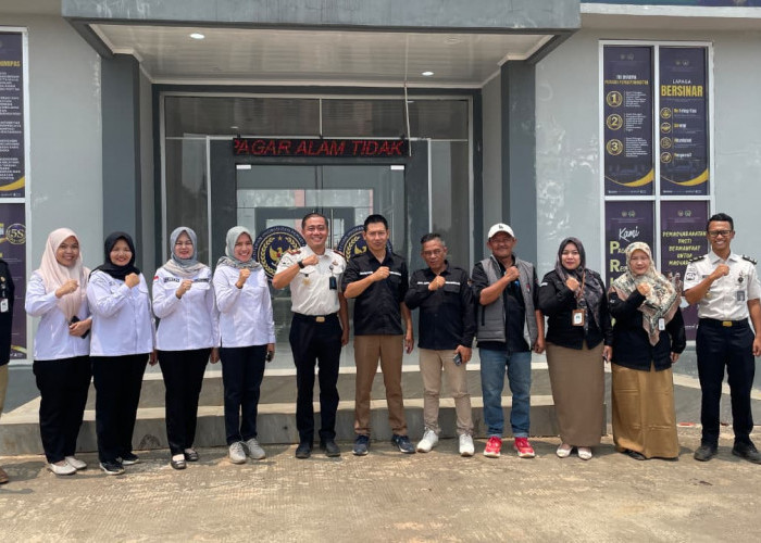 Sinergikan Pemutakhiran Data Pemilu, Lapas Pagar Alam Terima Audiensi KPU dan Bawaslu