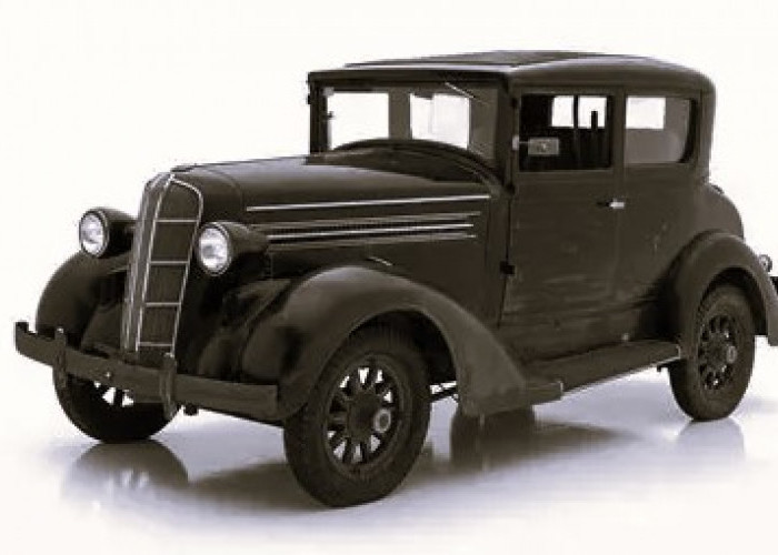  Detroit Electric, Mobil Listrik Favorit Awal Abad ke-20 yang Pernah Dimiliki Albert Einstein