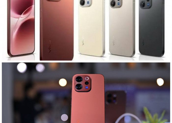 Vivo V70 Resmi Rilis di Indonesia, RAM 12GB dan Memori 512GB Siap Libas Semua Kebutuhan!