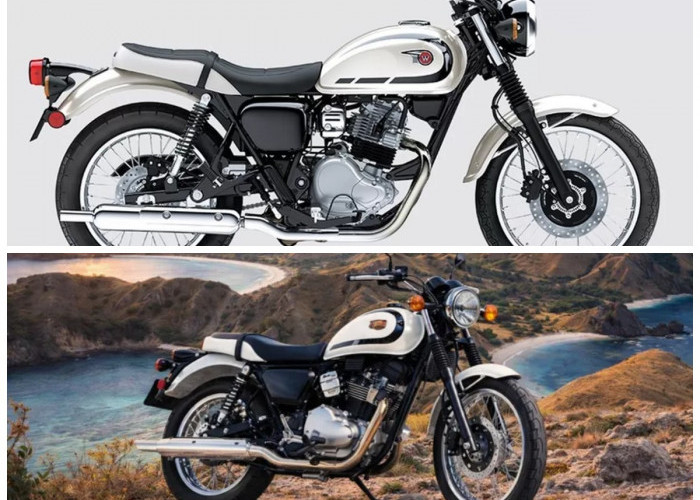 Kawasaki W230 Rilis Perdana: Motor Retro 233 cc dengan Desain Klasik yang Bikin Terpikat