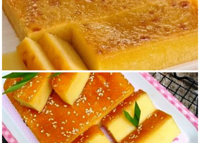 Bingka Singkong Karamel ala Rumahan: Camilan Praktis yang Menggoda Selera