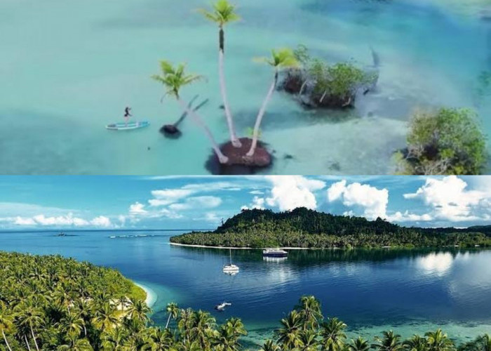 Pesona Pulau Awera yang Mirip Bikini Bottom. Ternyata Ini Lokasi dan Daya Tariknya