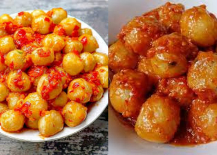 Yuk Intip! Begini Resep Cilok Pedas Meledak Bikin Nagih