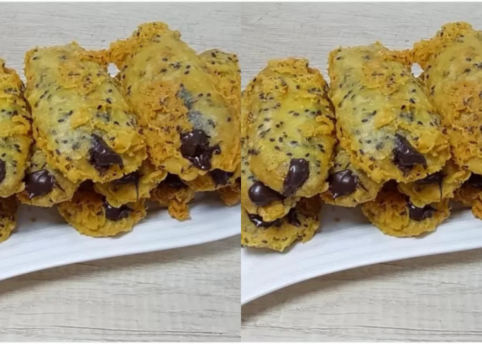 Pisang Goreng Kopong, Si Manis Renyah yang Lezatnya Bikin Nagih