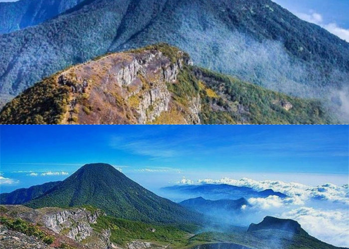 Baru Tahu, Jika Gunung Sunda Miliki Ikatan Dengan Prabu Siliwangi