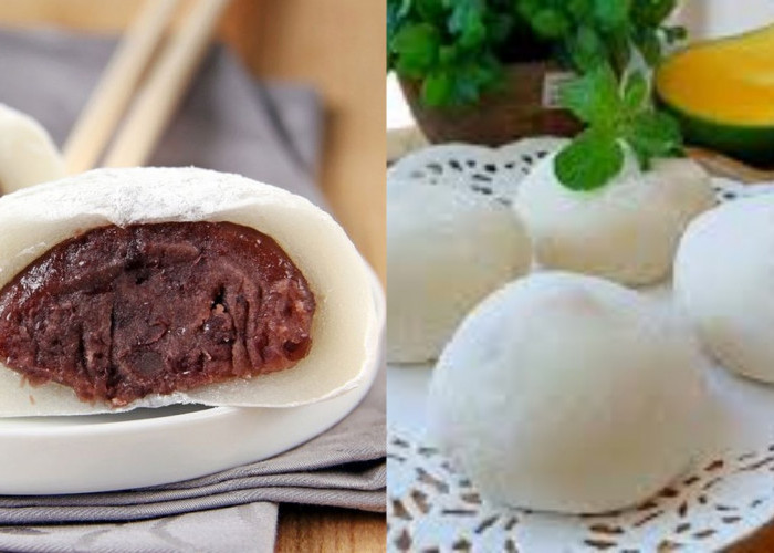Resep Simpel Mochi dengan 3 Bahan, Enak Dan Bikin Ketagihan!