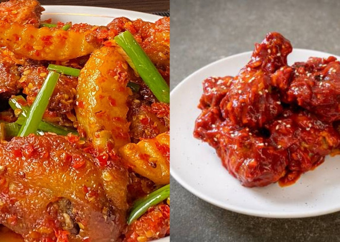 Resep Sayap Ayam Sambal Bawang yang Enak, Cocok Untuk Makan Bersama Keluarga!