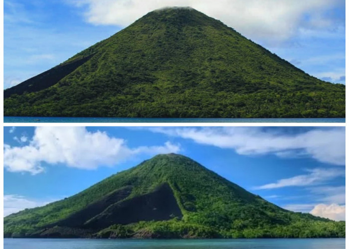 Menelusuri Sejarah Gunung Banda Api: Penjaga Tua di Jantung Kepulauan Rempah!