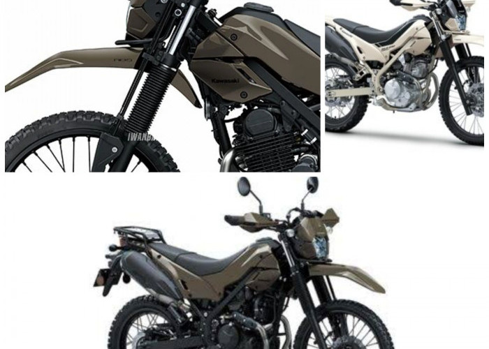 Siap Touring dan Trabasan! Kawasaki KLX230 DF 2026 Resmi Mengaspal