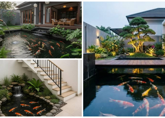 Bukan Sekadar Estetika, Kolam Ikan Feng Shui 2026 Tingkatkan Energi dan Keberuntungan Rumah