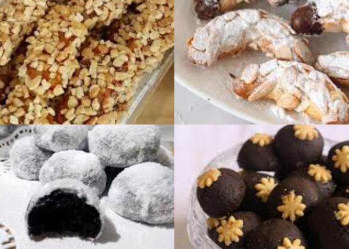 10 Ide Kue Lebaran yang Unik