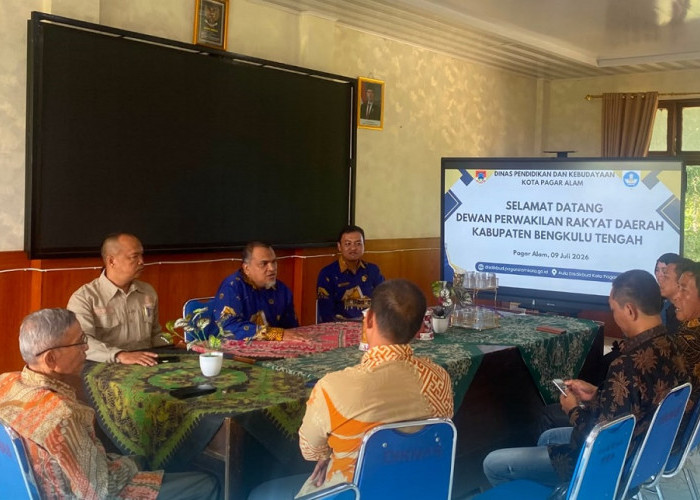 Disdikbud Terima Kunjungan Komisi I DPRD Bengkulu Tengah, Perkuat Sinergi Tata Kelola Pendidikan