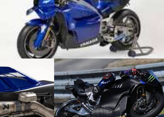 Yamaha Luncurkan Prototipe YZR-M1 Bertenaga V4: Awal Era Baru Balap MotoGP 