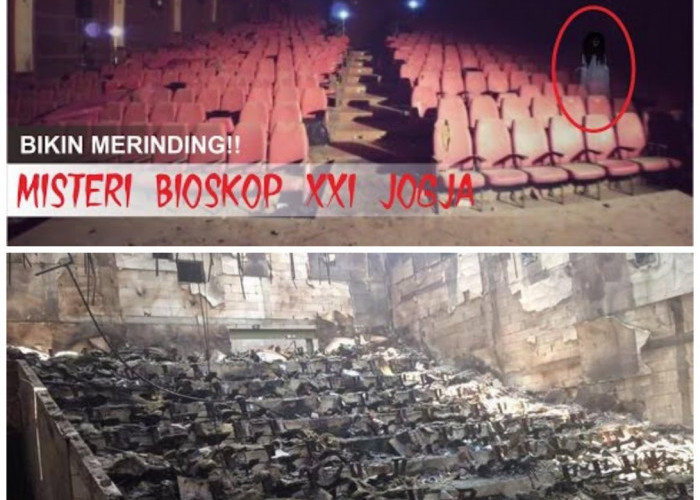 Teror Tak Kasatmata di Bioskop Legendaris Yogyakarta, Pengalaman Mistis yang Sulit Dilupakan
