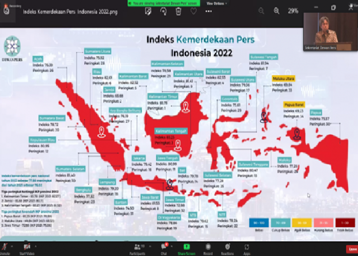 Tingkatkan Indeks Kemerdekaan Pers Indonesia