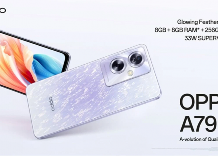 OPPO A79 5G: Menggebrak Pasar Smartphone dengan Desain Elegan dan Fitur Unggulan