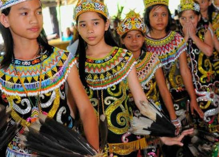 Wow Keren Banget, Ini 7 Pakaian Tradisional Suku Kalimantan