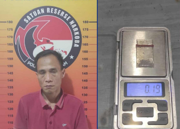 Tak Kapok 3 Kali DiBui, Residivis Ini Kembali Edarkan Sabu 