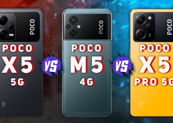 Performa Ekstrem dengan Harga Terjangkau, Review POCO M5 dan POCO X5 5G