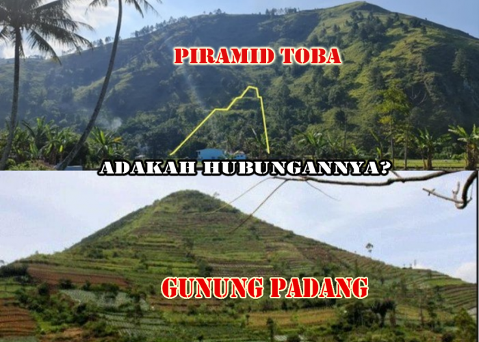 Misteri Piramid Toba: Bukti Adanya Peradaban Kuno di Sumatera Utara, Ada Hubungannya dengan Gunung Padang?