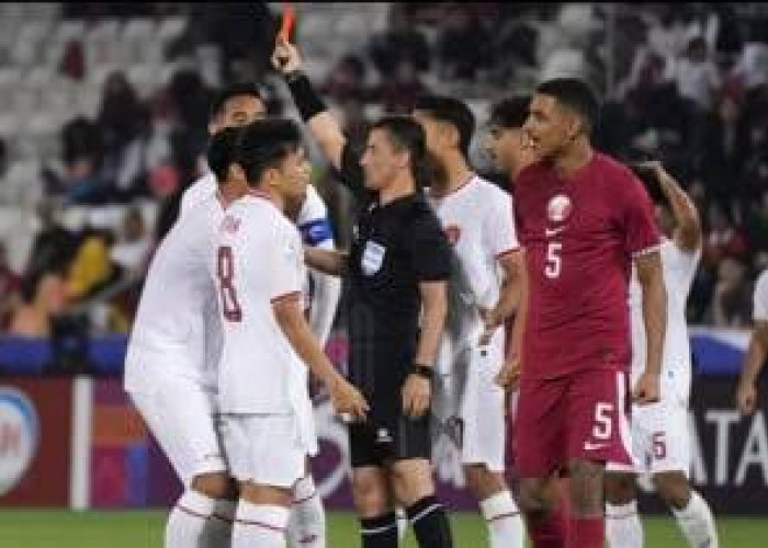 Justin Hubner dan Shayne Pattynama Kritik Kepemimpinan dalam Laga Timnas Indonesia U-23 Vs Qatar