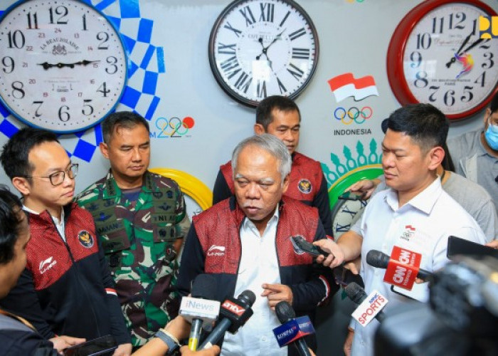 Menteri Basuki Menjadi Ketua Kontingen Tim Indonesia untuk Asian Games XIX di Hangzhou 2023