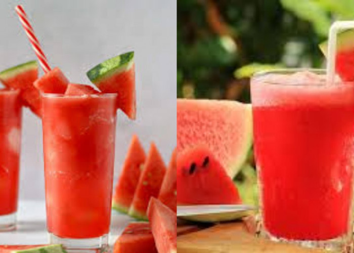 Kebaikan di Balik Segelas Jus Semangka Untuk Kesehatan Yang Jarang Diketahui!