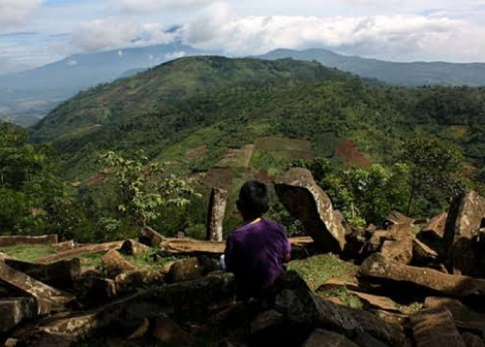 Terbentuk 5000 Tahun Sebelum Masehi, Ini Fakta Mengejutkan Arkeolog di Gunung Padang