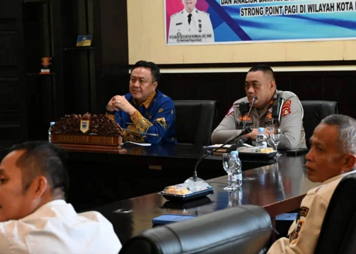 Pj Sekda Pimpin Rapat Tindak Lanjut Forum Lalu Lintas, Upaya Mengembalikan Fungsi Jalan dari PKL