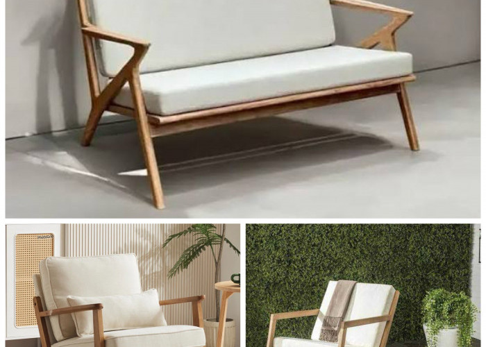 Tak Lekang Waktu! Model Kursi Kayu Panjang yang Cocok untuk Semua Ruangan!