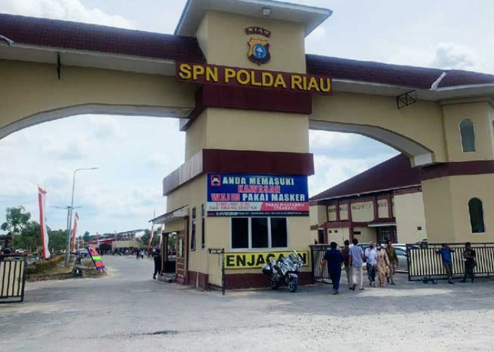 Kronologis Duel Maut Dua Polisi di SPN Polda Riau