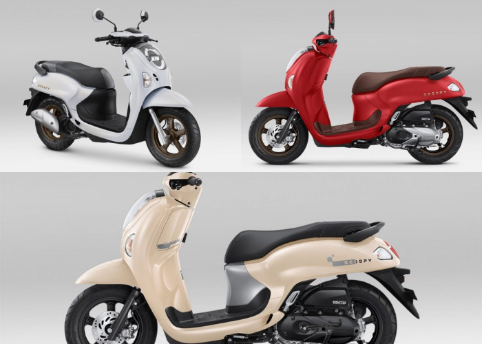 Siap Jadi Trendsetter Baru, New Honda Scoopy Hadir dengan Tampilan Makin Stylish dan Fitur Modern