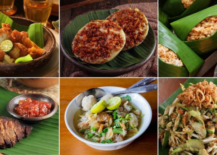11 Makanan Khas Jawa Barat, Salahsatunya Menjadi Makanan Favorit Bule