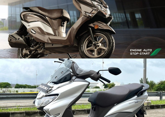 Tampilan Anti Mainstream dan Hemat BBM, Lihat Harga Suzuki Burgman Street 125EX Februari 2026