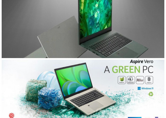Mengulas Fitur dan Spesifikasi Acer Aspire Vero 16, Inovasi Hijau di Era Digital
