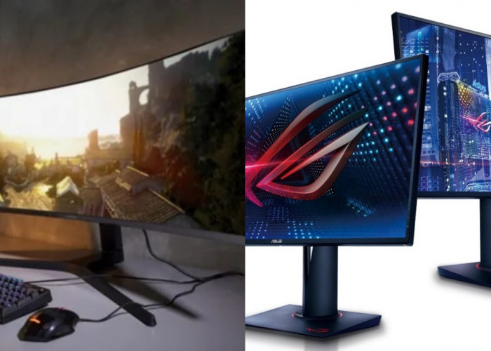 Monitor 144Hz atau 240Hz untuk Gaming? Ini Pilihan Terbaik di Bawah 10 Juta!