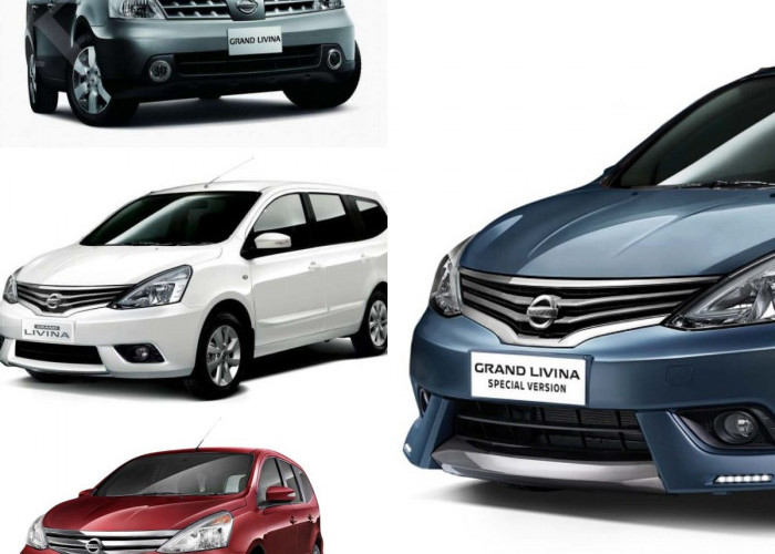 Rahasia Kecanggihan! Nissan Grand Livina dan Toyota Innova Beradu Prestasi di Pasar Otomotif! Ini Ulasannya!