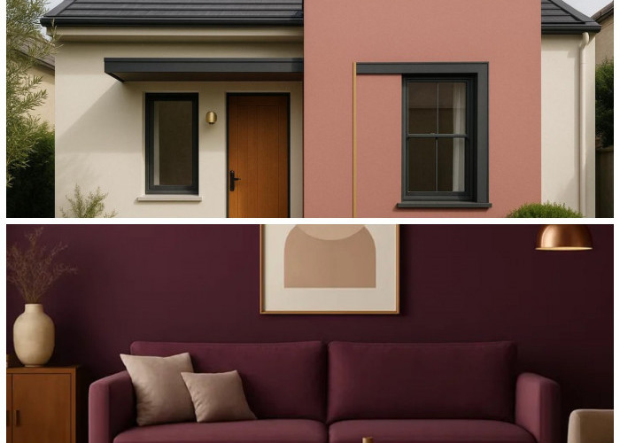 Update Warna Cat Rumah 2026: Palet Hangat Masih Mendominasi, Ini Pilihan Warna Terpopulernya!