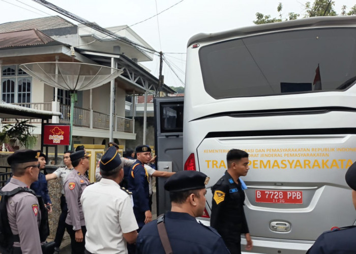 Relokasi Berjalan Kondusif, 209 Warga Binaan Tempati Lapas Pagar Alam Yang Baru