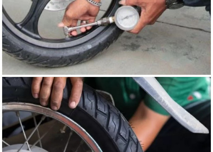 Ternyata Ini Alasan Ban Motor Sering Bocor. Jangan Sampai Terlambat!