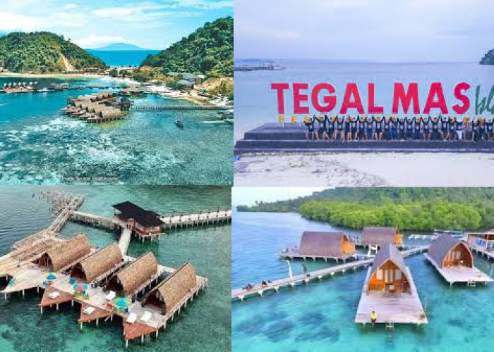 Mengungkap Sejarah dan Keindahan Pulau Tegal Mas, Surga Tersembunyi di Lampung