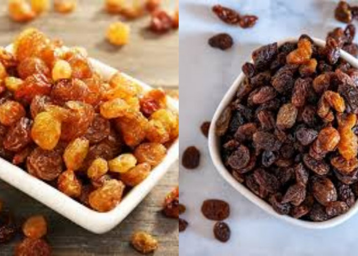 Jarang Diketahui! Ini Beragam Manfaat Kismis Untuk Kesehatan Tubuh