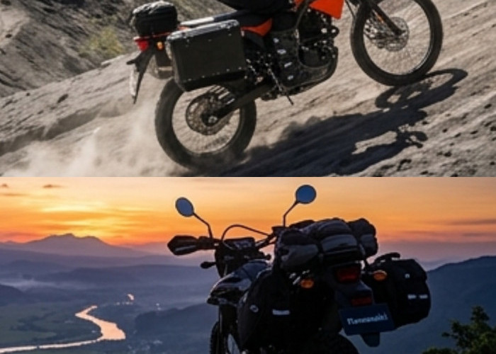 Lampu Bulat dan Gaya Adventure Jadi Andalan, Kawasaki KLX150 XPL 2026 Siap Taklukkan Jalur Touring