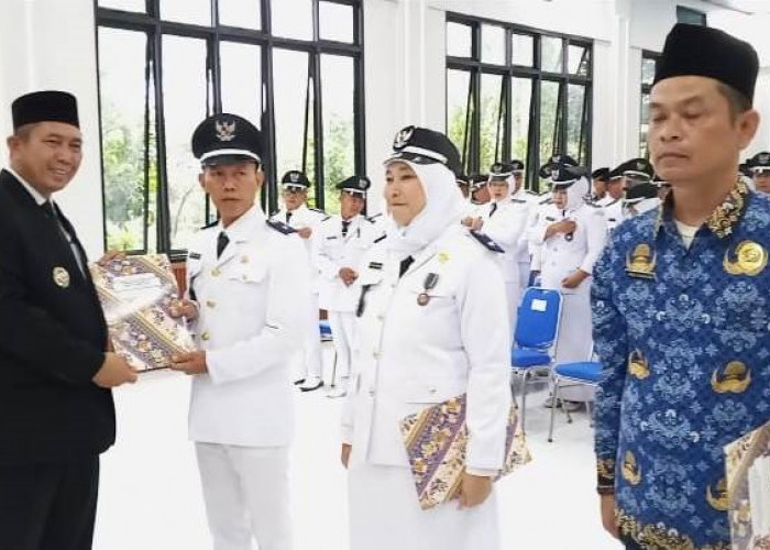 56 Pejabat Pengawas Pemkot Pagar Alam Dilantik, Tak Ada Tebang Pilih Promosi Jabatan