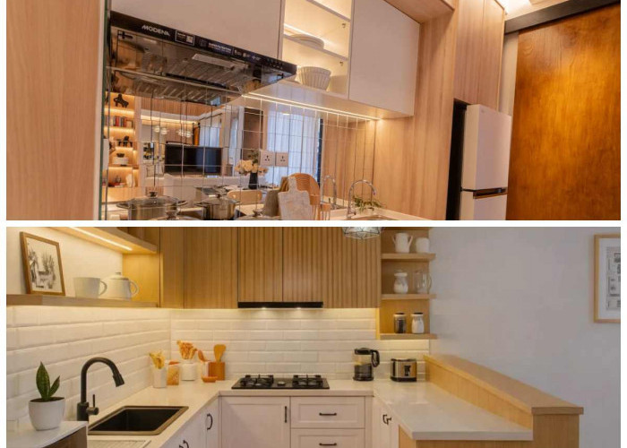  Ide Kabinet Dapur Modern: Desain Fungsional yang Rapi dan Estetik