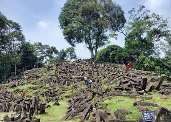Keren! Gunung Padang Jadi Salah Satu dari 7 Penemuan Situs yang Menggemparkan Dunia 