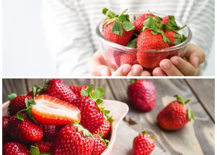 Manfaat Strawberry bagi Kesehatan Tubuh: Buah Merah Kaya Nutrisi untuk Hidup Lebih Sehat!